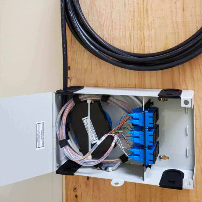 Fiber Optic Services - Commercial Fiber Optic Install