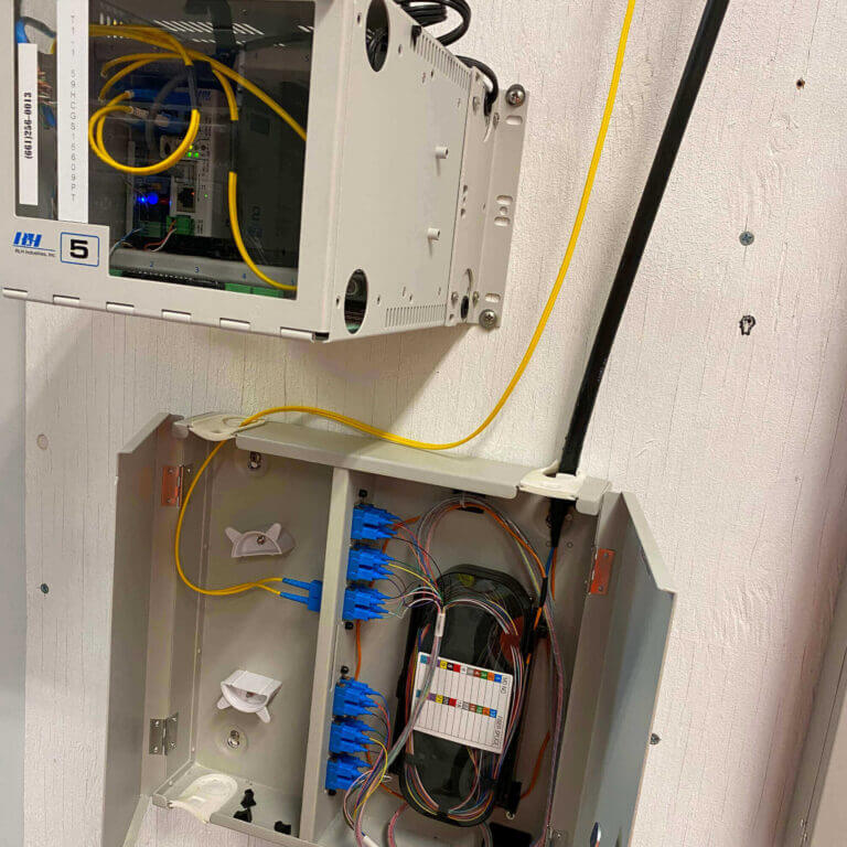 Fiber Optic Services - High-Voltage Isolation